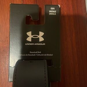 Under Armour Baseball Belt